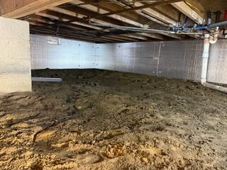 Crawl Space Insulation