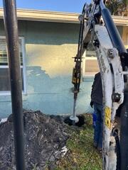 Installing Helical Piers