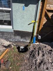 Helical Pier Installation Complete