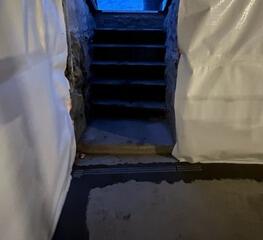 TrenchDrain Grated Basement Drain