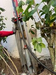 Installing Push Piers