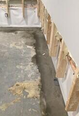 Finished Basement Waterproofing in Barrington, RI