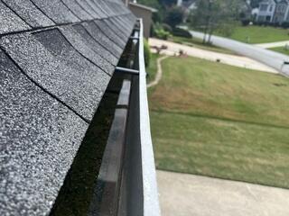 Open gutter system