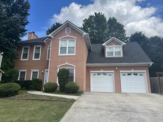 Arrived to start gutter inspection