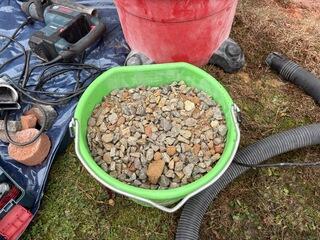 Rock and Soil removed