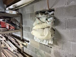 Using Blankets To Keep Cold Air Out