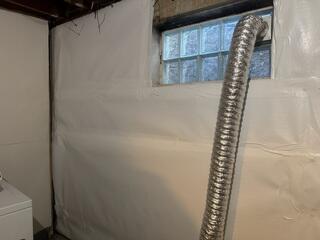 Basement Wall Encapsulation