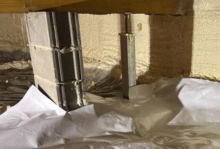 Crawlspace Foundation Repair in Springfield, IL