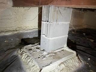 Old Foundation Stabilization