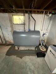 Sump Pump with Battery Backup