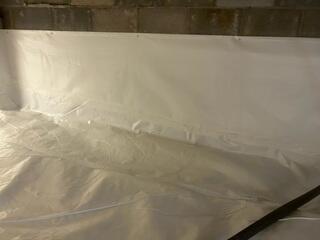 Crawl Space Sealed