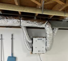ERV Installation - Council Bluffs, IA