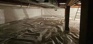 Crawlspace Encapsulation - Grimes, IA