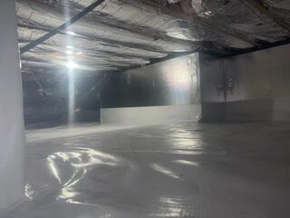 Encapsulated Crawl Space Final Results