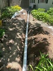 Discharge Line Installation