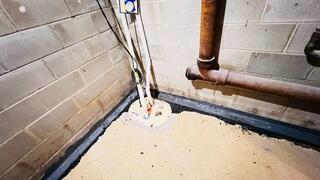 Sump Pump Installation