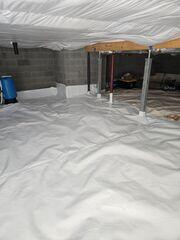 Crawl Space Encapsulation in Goode, Virginia