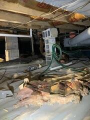 Crawl Space Before