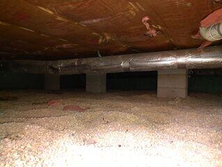 Crawl Space Before