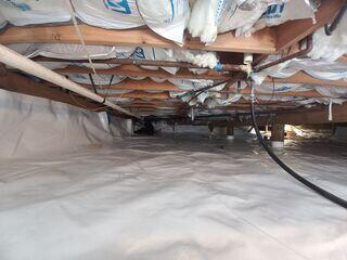 Crawl Space Encapsulation