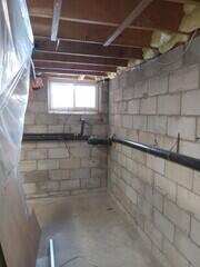 Waterproofing an older farm house in North Burlington, On