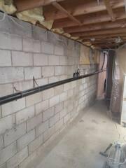 No deflection in the wal.