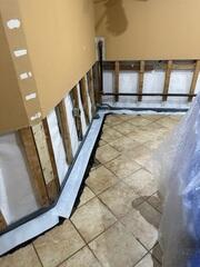 Drainage System Installation