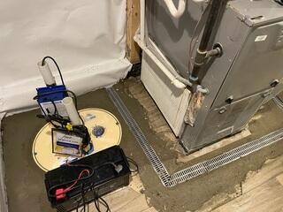 Basement Waterproofing in Weehawken, NJ