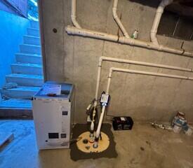 SaniDry XP Dehumidifier & TripleSafe Sump Pump