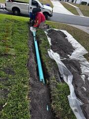 Drainage Pipe and Relief Drain Installation