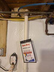 Sump Pump Service Log