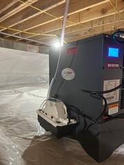 SaniDry Sedona Dehumidifier