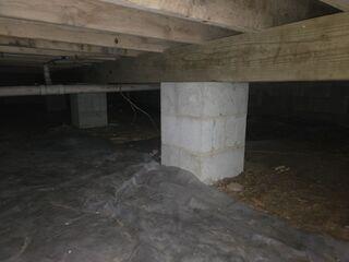 Crawl Space Repair in Milford, DE