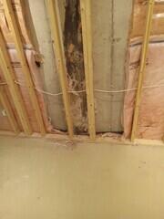 Sealed wall crack in Burlington, On