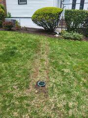 Buried Discharge Line