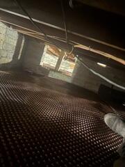 Drainage Matting Installation