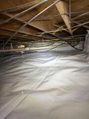 Complete Crawl Space Encapsulation