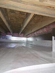 Crawl Space Encapsulation & Wall Sealing in Hillsborough, NC