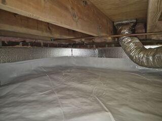 Crawl Space Encapsulation & Wall Sealing in Winston-Salem, NC