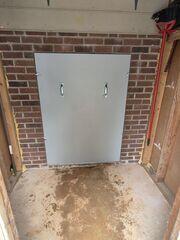 Sealed Crawl Space Access Door Installation - Winston-Salem, NC