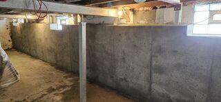 Finished Stable Lock Wall System