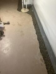 A New Sump Pump Installed