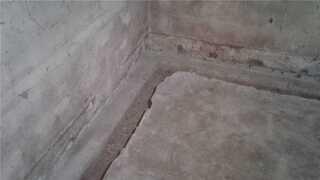 During WaterGuard Installation