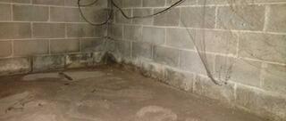 Before WaterGuard Installation