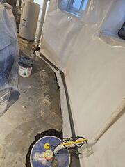 Sump Pump Installation