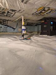 After- SmartSump and CleanSpace