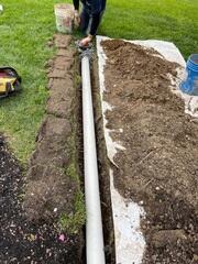 Discharge Line Installation