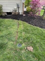 Buried Discharge Line