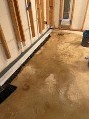 Drainage System Installation