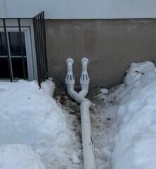 IceGuard Discharge Line System